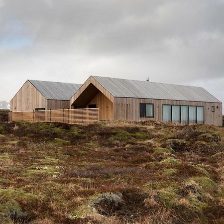 Luxury House, Golden Circle Getaway - Private Hot Tub And Sauna Reykholt  Exteriér fotografie