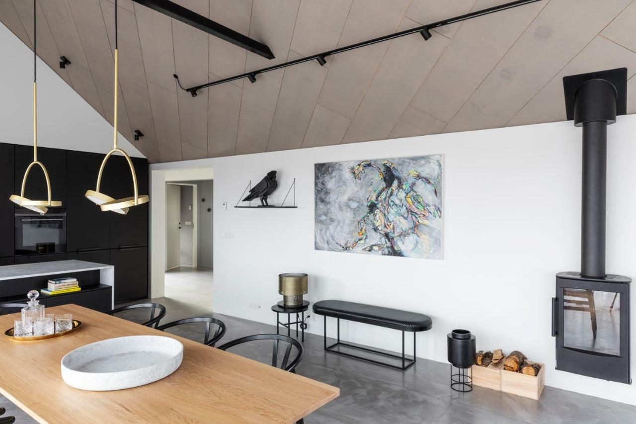 Luxury House, Golden Circle Getaway - Private Hot Tub And Sauna Reykholt  Exteriér fotografie