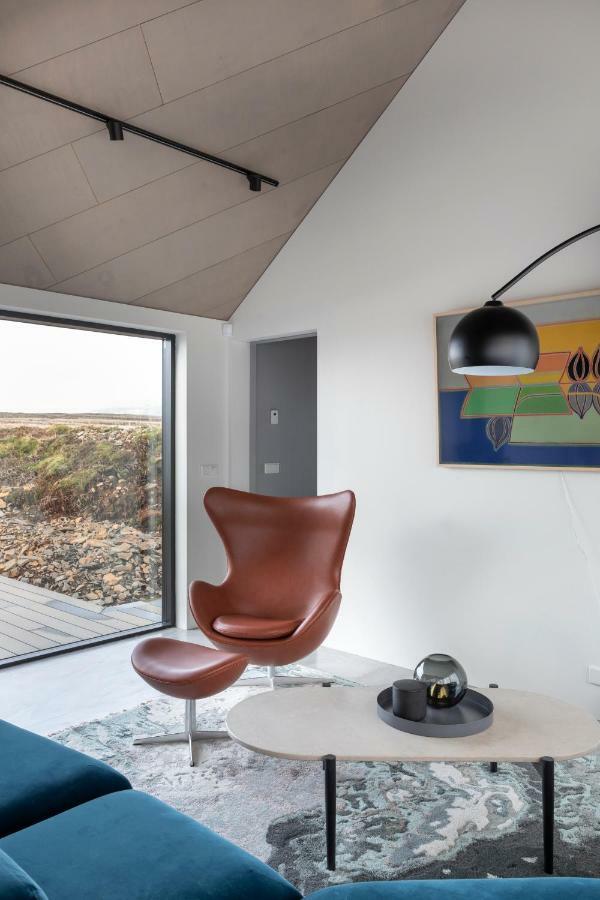 Luxury House, Golden Circle Getaway - Private Hot Tub And Sauna Reykholt  Exteriér fotografie