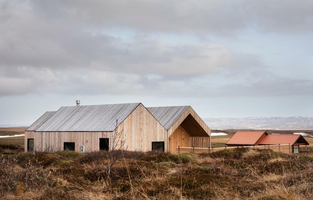 Luxury House, Golden Circle Getaway - Private Hot Tub And Sauna Reykholt  Exteriér fotografie